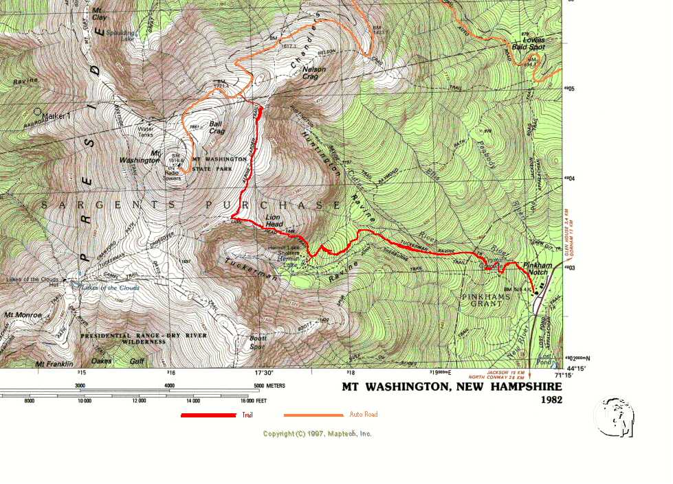 Trail Map