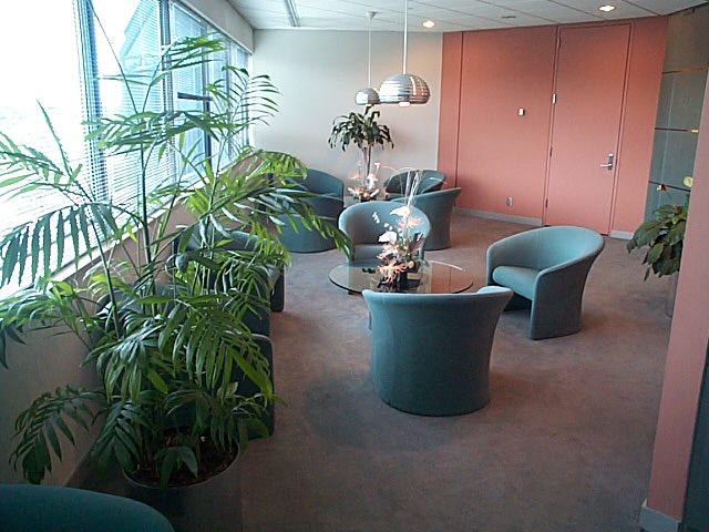 lobby seating